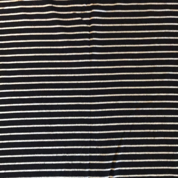 Striped T-Shirt Dress - Picture 4 of 5